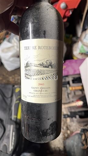 Bordeaux Saint-Émilion Grand Cru Grand Cru Tertre Rotebœuf 2003