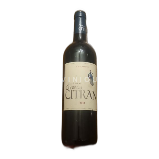 Bordeaux Haut-Médoc Château Citran 2012