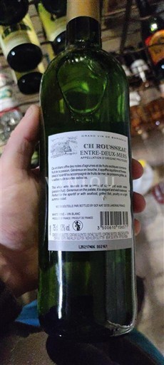 Burdeos Entre dos mares Château Rousreau Sin añada