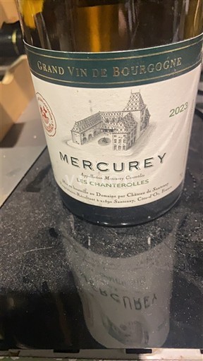 Bourgogne Mercurey Domaine Chanson Les Chanterolles 2023