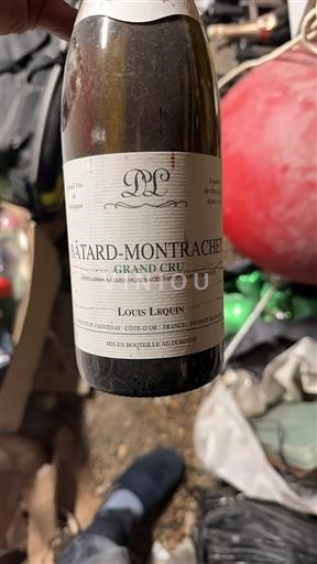 Bourgogne Bâtard Montrachet Grand Cru Louis Lequin 2006