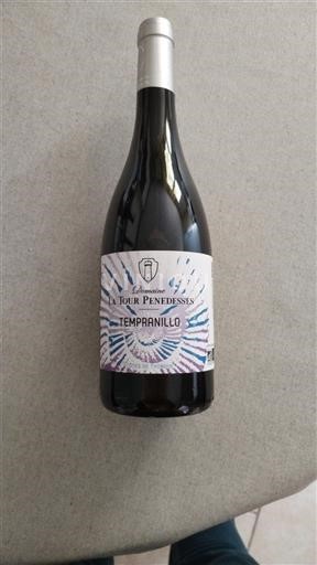 Linguadoca e Rossiglione Paese d'Oc Domaine La Tour Penedesses Tempranillo Senza annata