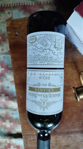 La Rioja Rioja Marques del Silvo Crianza 2022