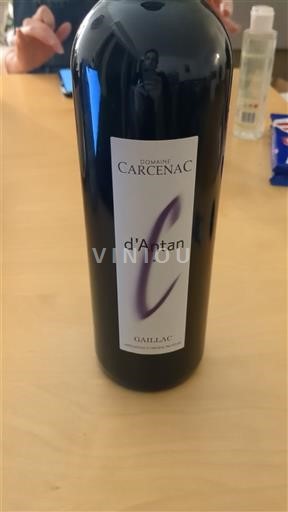 Jugozahod Gaillac Domaine Carcenac d'Antan 2018