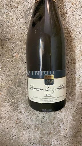 Thung lũng sông Loire Vouvray Domaine Des Mailloches Không niên vụ