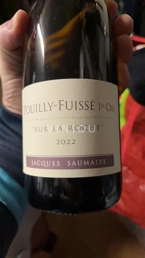 Bourgondië Pouilly-fuissé Premier Cru Jacques Saumaize Sur La Roche 2022