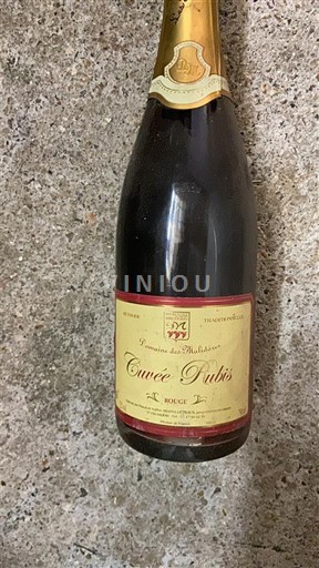 Dolina Loare Touraine Président des Bénédictins Rubis Neleten.