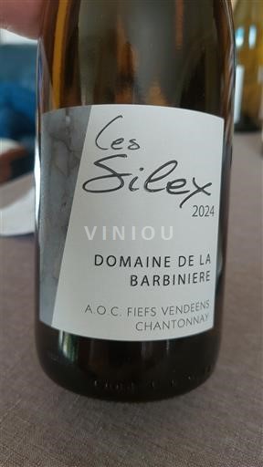 Thung lũng sông Loire Fiefs Vendéens Domaine La Barbinière Les Silex 2024