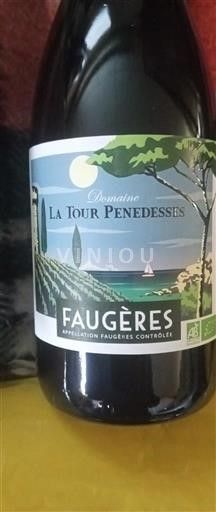 Languedoc Faugères Domaine La Tour Penedesses 2022