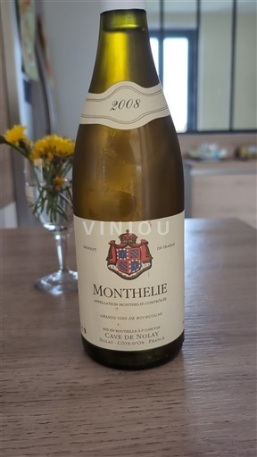 Burgundy Monthélie Cave de Nolay 2008