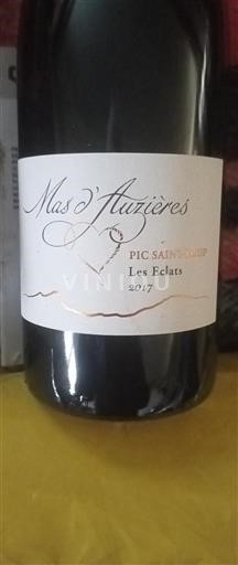 Languedoc Pic-saint-loup Mas Auzières Les Eclats 2017