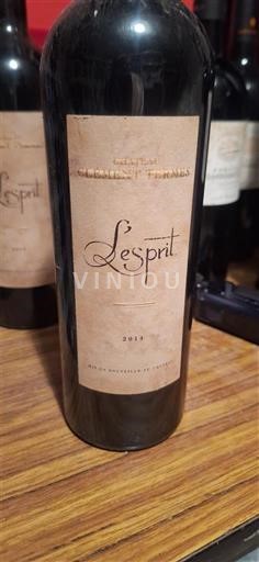 Sudoeste Gaillac Château Clement Termes L'Esprit 2014