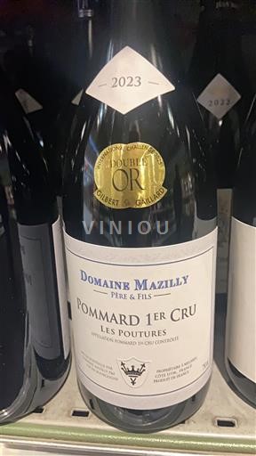 Bourgondië Niet gespecificeerd Premier Cru Domaine Mazilly Les Poutures 2023