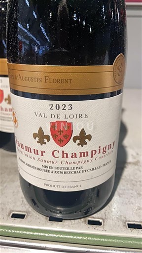 Thung lũng sông Loire Saumur-champigny Cave Augustin Florent 2023