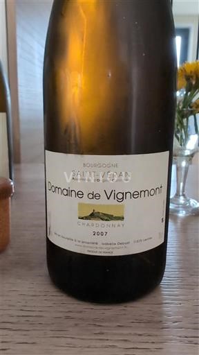 Burgundsko Saint-Véran Domaine Vignemont 2007
