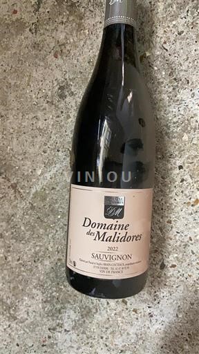 Dolina Loare Domaine Des Malidoires Sauvignon 2022