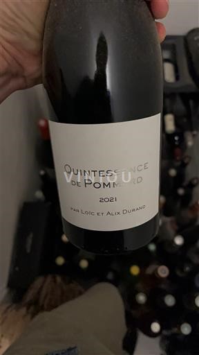 Borgoña Pommard Par Loïc et Alix Durand Quintessence de Pommard 2021