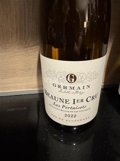 Bourgondië Beaune Premier Cru Germain Les Pertuisots 2022