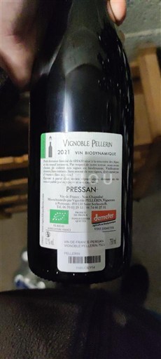 Valle del Loira No especificado Vignoble Pellerin Pressan 2021