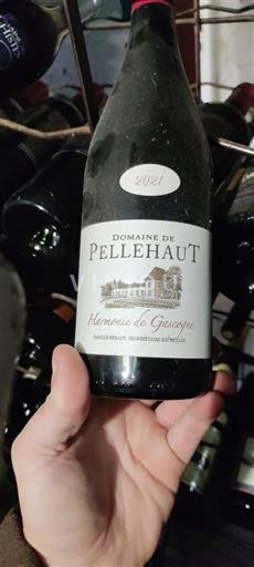 Sydväst Côtes de Gascogne Domaine Pellehaut Harmonie de Gascogne 2021