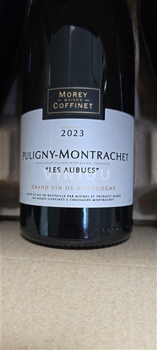 Bourgondië Puligny-Montrachet Domaine Morey-Coffinet Les Aubues 2023
