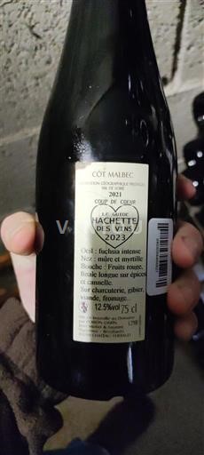 Dolina Loare Touraine Côt Malbec 2021