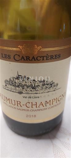 Loirevallei Saumur-champigny Les Caractères 2018