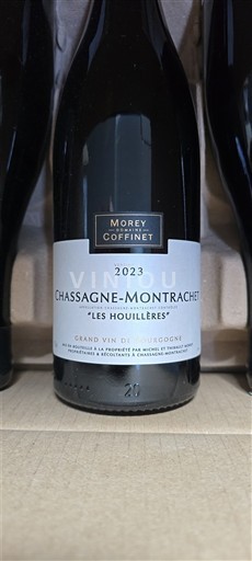 Borgoña Chassagne-Montrachet Morey Coffinet Les Houillères 2023