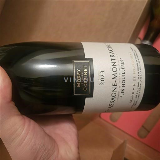 Bourgogne Chassagne-Montrachet Morey Coffinet Les Houillères 2023