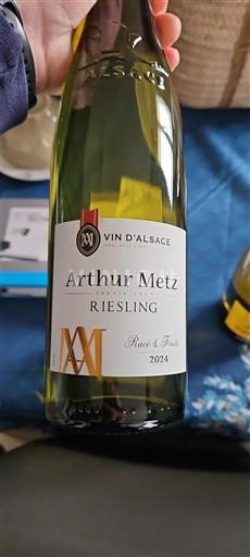 Alsace Arthur Metz Riesling 2024
