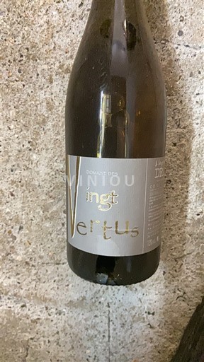 Vale do Loire Savennières Domaine Des Vingt Vertus Não Sazonado