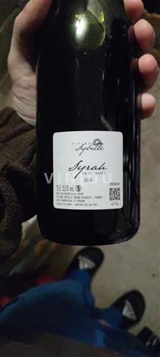 Languedoc-Roussillon Pays d'Oc Domaine Sibille Syrah 2021