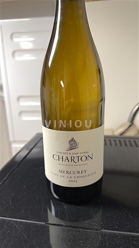 Bourgondië Mercurey Vincent et Jean-Pierre Charton Clos de la Chiquette 2023