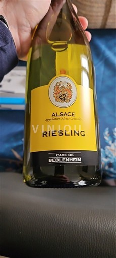 Alsace Riesling Cave de Beblenheim Không niên vụ
