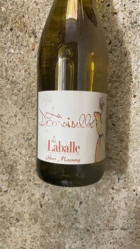 Tây Nam Côtes de Gascogne Domaine Laballe La Demoiselle Không niên vụ