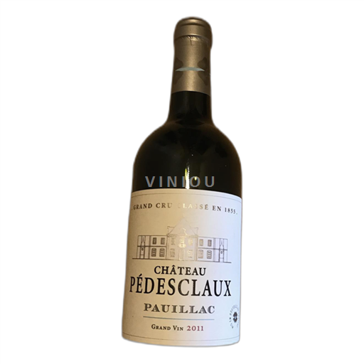 Bordeaux Pauillac Château Pédesclaux 2011