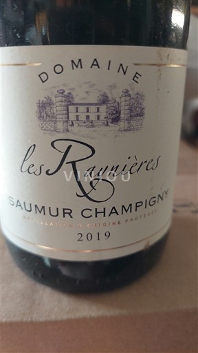 Loirevallei Saumur-champigny Domaine Les Raynières 2019