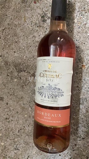 Burdeos Bordeaux Château Ceyrac 2023