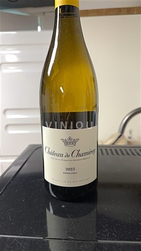 Borgogna Mercurey Château Chamirey 2023