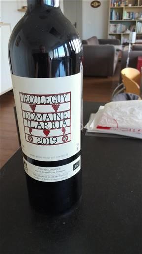 Jihozápad Irouléguy Domaine Ilarria 2019
