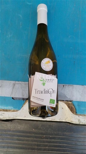 Wines Blanc sec Tradition Nebout 2023 France Loire Valley Saint-Pourçain AOC