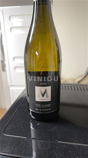 Bourgondië Viré-Clessé Michel Prunier Sur le Calcaire 2022