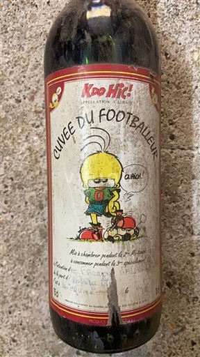 Burdeos Bordeaux Kdo Hic! du Footballeur Sin añada