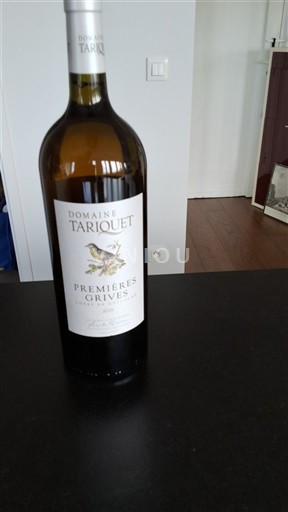 Jihozápad Côtes de Gascogne Domaine Tariquet Premières Grives 2018