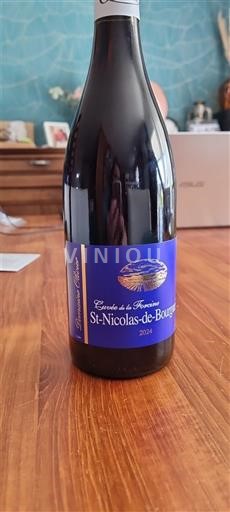 Loire Valley Saint-Nicolas-De-Bourgueil Domaine Olivier de la Forcine 2024
