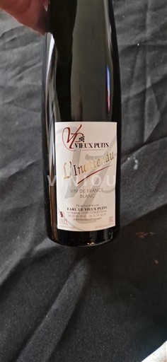 Thung lũng sông Loire Không được chỉ định Earl Le Vieux Puits L'Inédit Không niên vụ