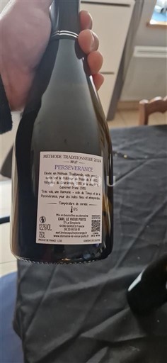 Thung lũng sông Loire Crémant-de-loire EARL Les Vieux Puits Persévérance 2018