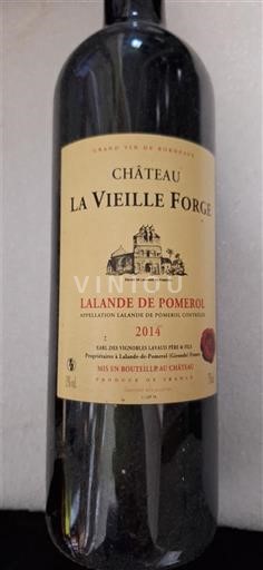 Bordeaux Lalande-de-Pomerol Château La Vieille Forge 2014