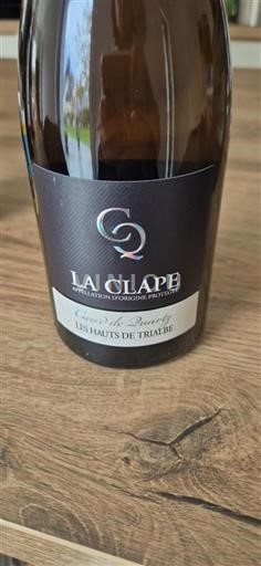 Languedoc La Clape Château Mire l'Étang Les Hauts de Tralier 2024