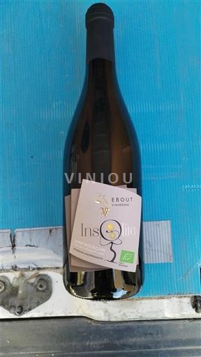 Wijnen Blanc sec Insolite Nebout Vignobles 2024 Frankrijk Loirevallei Saint-Pourçain AOC